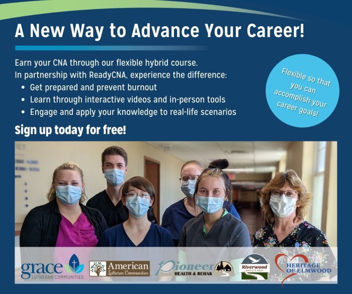 CNA Training Program | Grace Lutheran Communities CNA Training Program | Grace Lutheran Communities