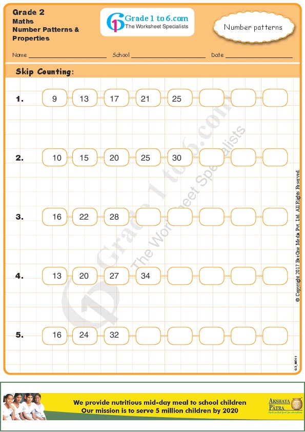 free math worksheets for grade 2 ib cbse k12