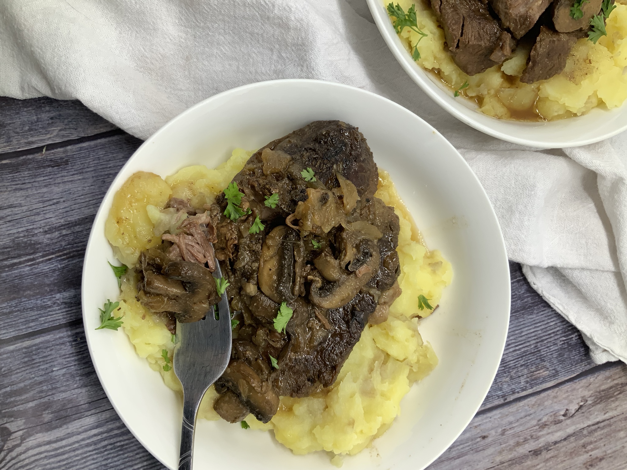 Slow Cooked Boneless Short Ribs Grain Free Table