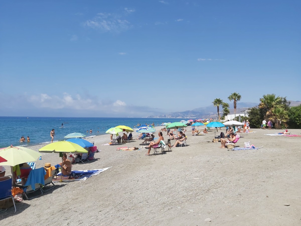 Cierre de Playa Granada por tercer fin de semana consecutivo