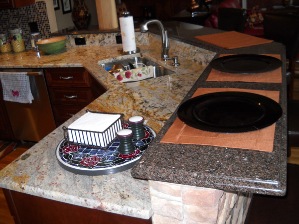 Virginia Granite Countertop Makeover Kitchen Gallery