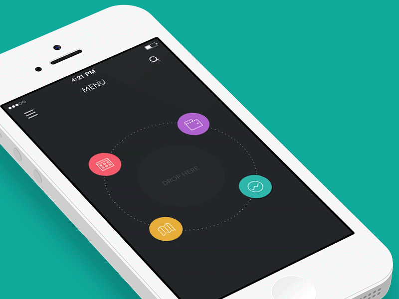 20+ Mobile App Concepts With GIFAnimated Previews