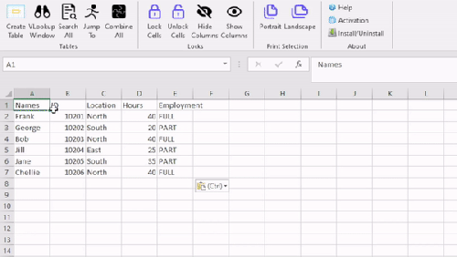 EZ VLookup - Now Anyone can use VLookup inside Microsoft Excel