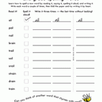 2nd grade worksheets word lists and activities greatschools