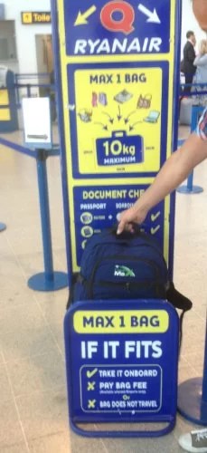 Most airlines allow one piece of hand luggage per passenger, with some permitting an additional smaller bag such as a handbag, backpack or . Cabin Max Backpack Flight Approved Carry On Bag Massive 44