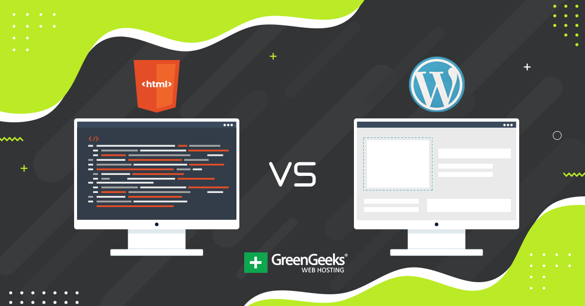 Visitors access a completely static version of your website. Static Html Vs Wordpress Which Should You Use To Build A Website