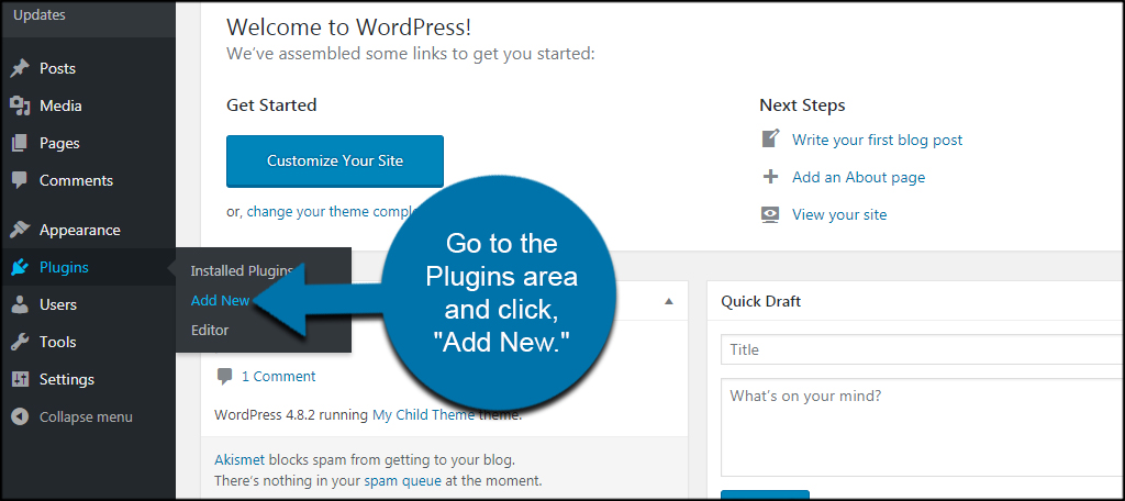 I have upgraded lifehack.org to the latest wordpress software. How To Install Your Classified Ads Plugin On Your Wordpress Blog Greengeeks