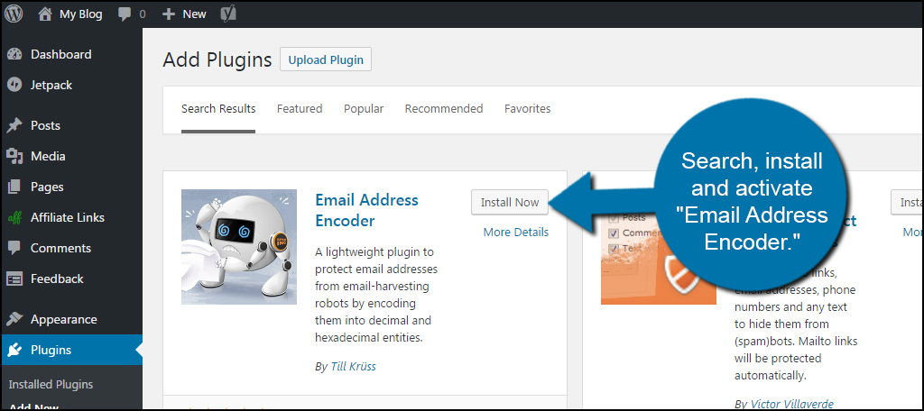 If all of your spam messages follow an obvious pattern, you can block them by setting up your contact form to block messages that meet the . How To Use An Email Address Encoder To Protect Wordpress From Spam Greengeeks