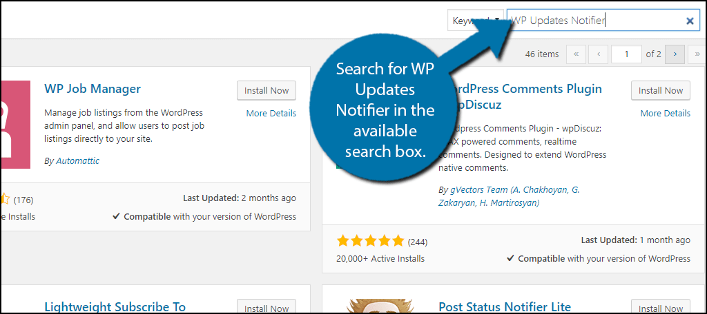 Mailmunch is awesome plugin to get more email subscribers. How To Set Up Email Notifications For Wordpress Updates Greengeeks