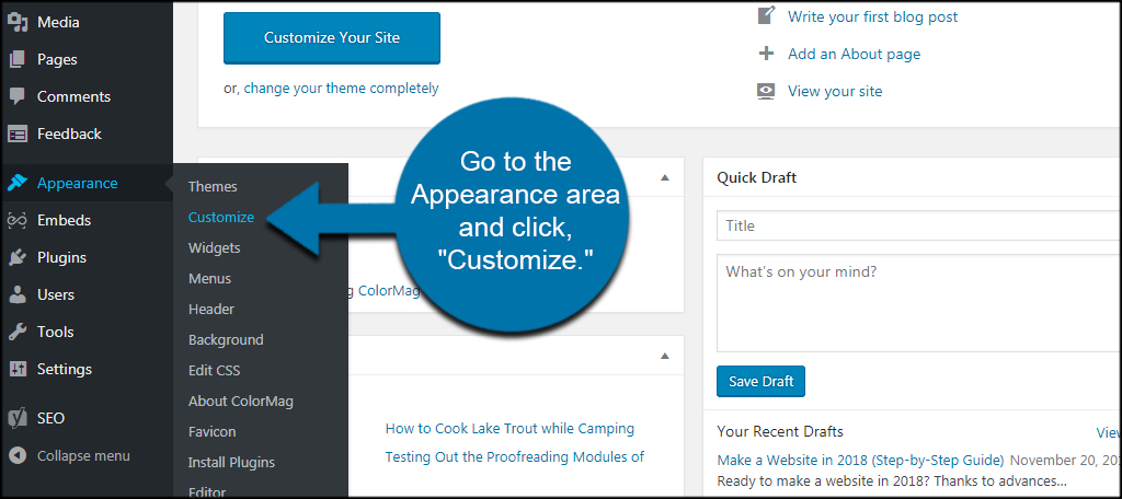 This post will share with you some information about meta tags and how to add meta tags to your wordpress website without plugins. How To Show A Wordpress Theme S Post Meta Data Greengeeks