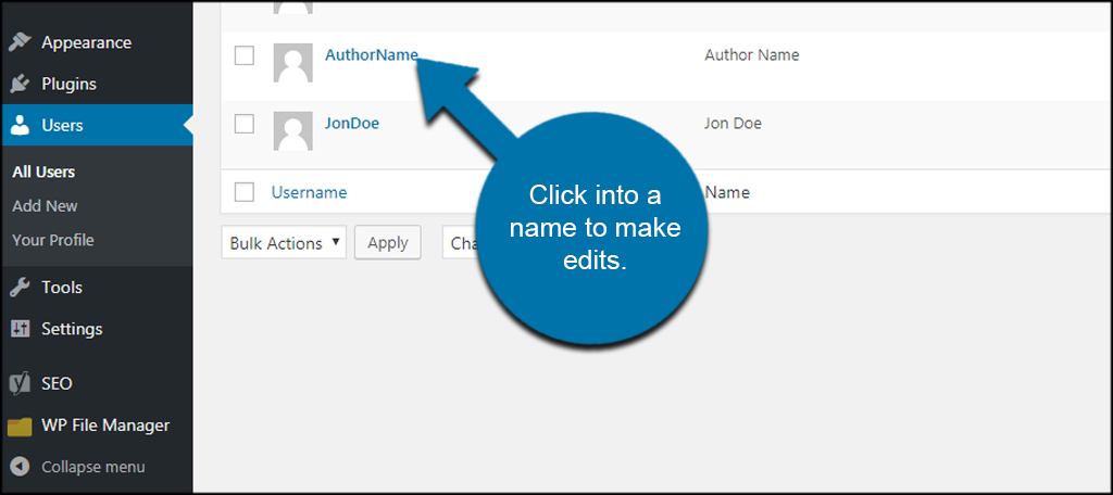 The following list includes bo. How To Find User Post Category Comments Or Tag Ids In Wordpress Greengeeks