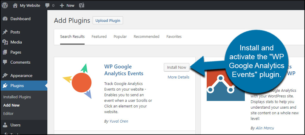 Lara's google analytics · 5. How To Use Wordpress Event Tracking In Google Analytics Greengeeks