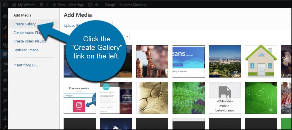 Below is a quick tutorial on how to . How to Add Links to Images in the WordPress Gallery - GreenGeeks