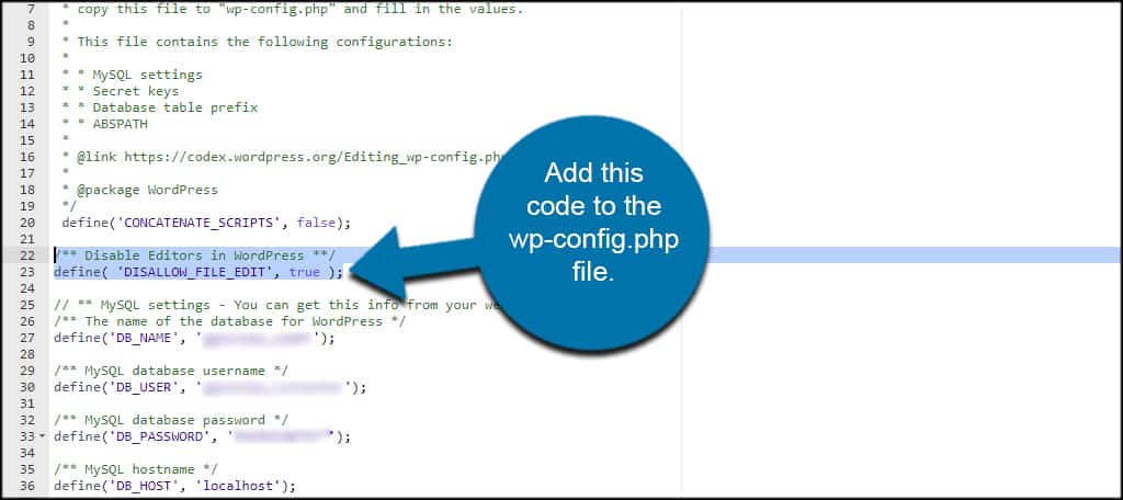 · open file manager under files & security. How to Disable the WordPress Editors for Themes and Plugins - GreenGeeks