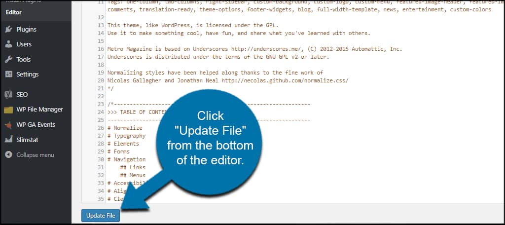Using the downloads manager theme customizer . How To Duplicate Wordpress Themes From The Admin Dashboard Greengeeks