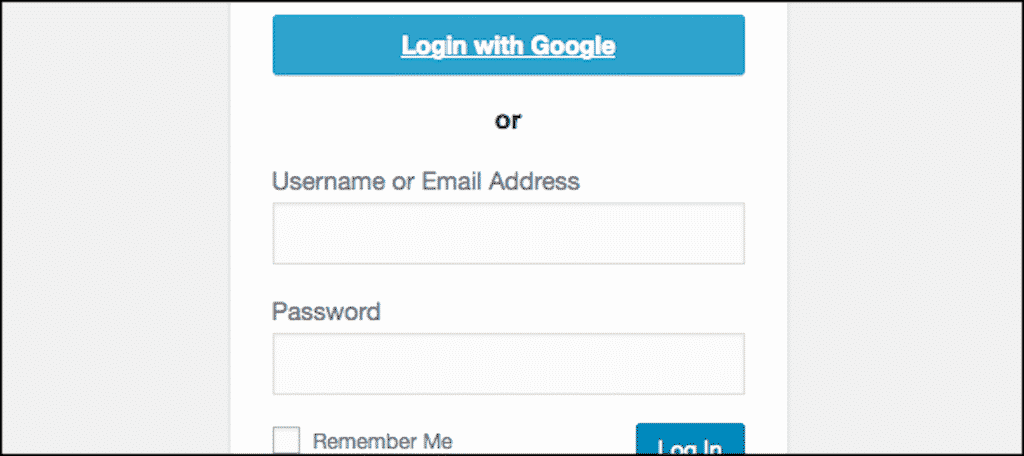 To continue to google analytics. How To Add Google One Click Login To Your Wordpress Website Greengeeks