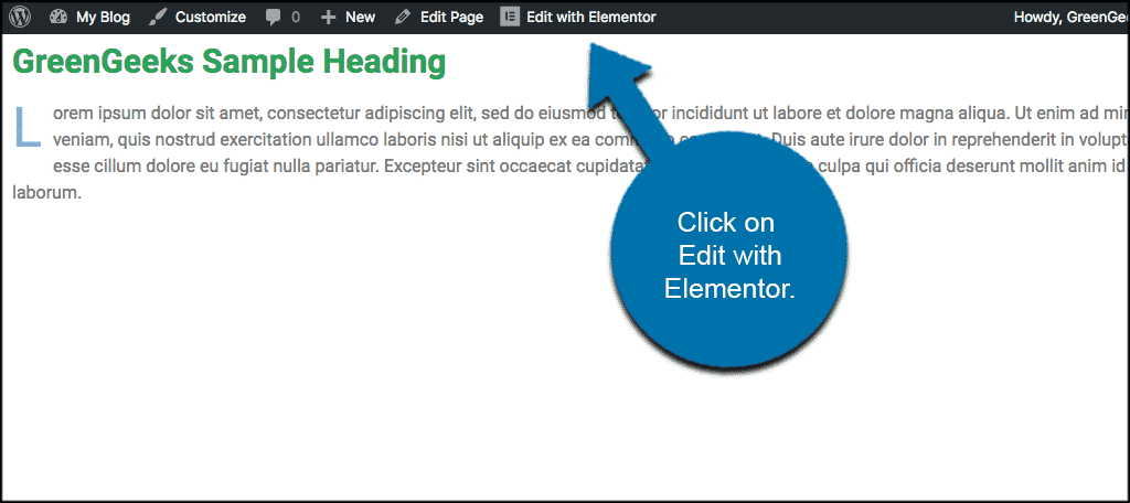 Install the plugin and click activate · go to the page where you want to hide the title · open the page and check hide title · publish the page or . How To Hide Page Titles in WordPress Using Elementor - GreenGeeks