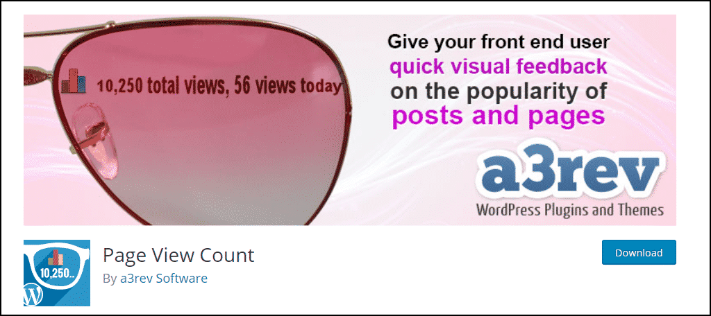 Browse the code, check out the svn repository, or subscribe to … How To Add A Wordpress Counter Plugin For Post Views Greengeeks