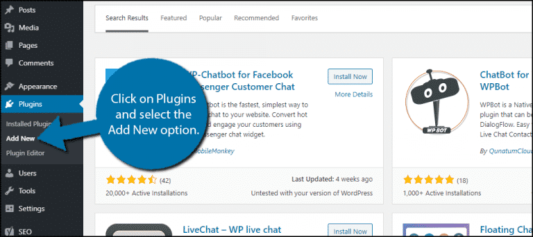 For more tutorials like this or to learn how to . How to Add a Facebook Messenger Bot in WordPress - GreenGeeks