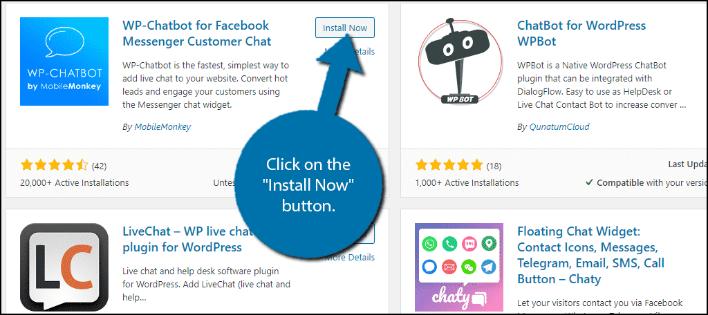Live chat and chatbot window on messenger ensures your social media customers can ask queries and share the . How To Add A Facebook Messenger Bot In Wordpress Greengeeks