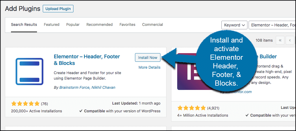 Edit wordpress theme header.php and footer.php file. How To Edit Headers And Footers With Elementor In Wordpress Greengeeks
