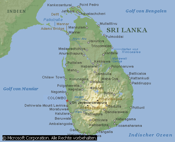 Sri Lanka Rundreise