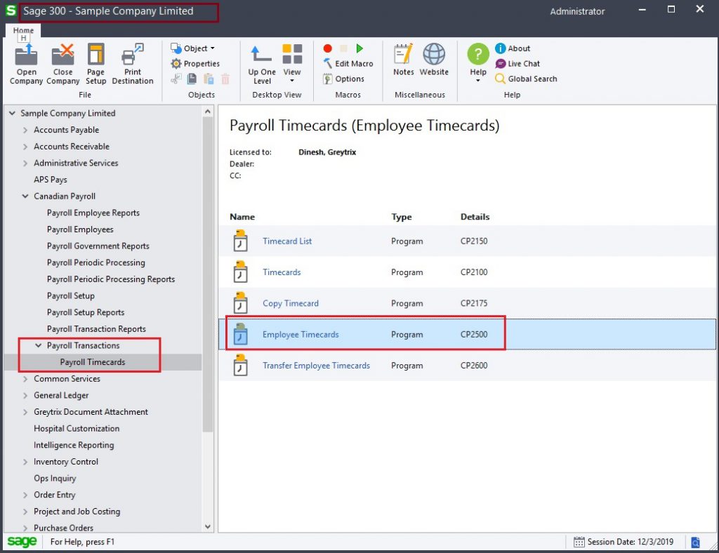 You may try again in. Sage 300 V2020 New Web Screen For Payroll Employee Timecards Is Now Available Sage 300 Erp Tips Tricks And Components