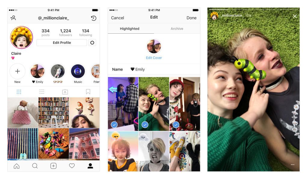 Como Caracterizar Tus Highlights De Instagram Grid Cl
