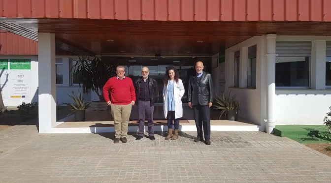 Visita al Centro Tecnológico Nacional Agroalimentario Extremadura (CTAEX)