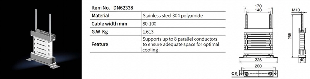 DN62338 Flexible Busbar Clip Fixing