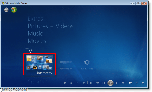 How To Watch Tv Programming With Windows 7 Media Center