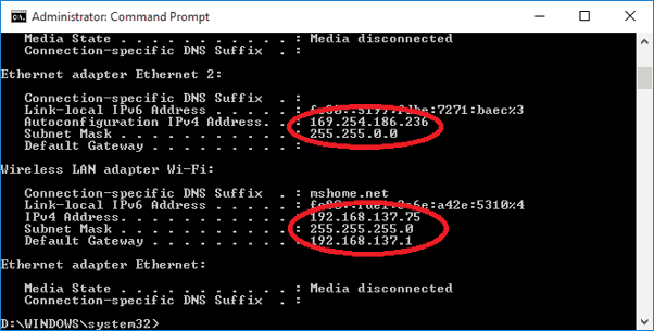 28/12/2018 · that’s what happens on a good day. How to Find the IP Address of Your Windows 10 PC