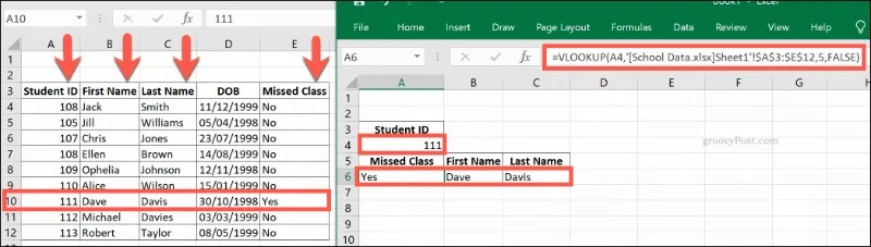 Error occur when there is a 'reference' error. How to Troubleshoot VLOOKUP Errors in Excel