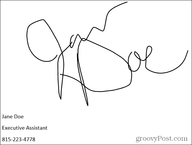 Go to the insert tab and click signature line. How To Add A Handwritten Signature To A Word Document