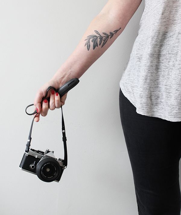 Creative Selfies My Olive Branch Tattoo Growing Spaces