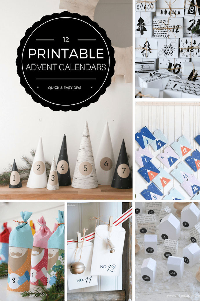 12/02/2018 · the perfect wedding guide absolutely delivers on its promise: 12 free printable DIY advent calendars | Growing Spaces