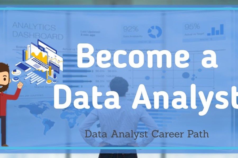 How to A Data Analyst Data Analyst Career Path For Beginners