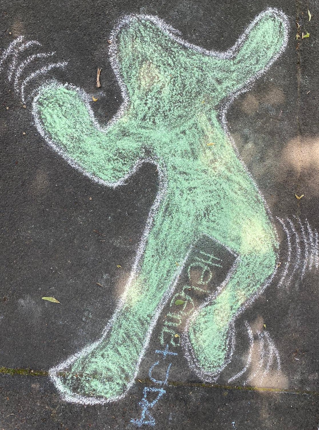 Kunstprojekt Zu Keith Haring In Der 3b Grundschule Eisingen Waldbrunn