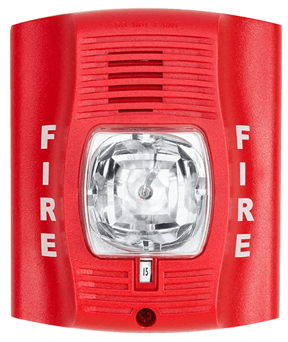 Product specifications subject to change without notice. System Sensor SpectrAlert SR Strobe Light - Fire Alarm