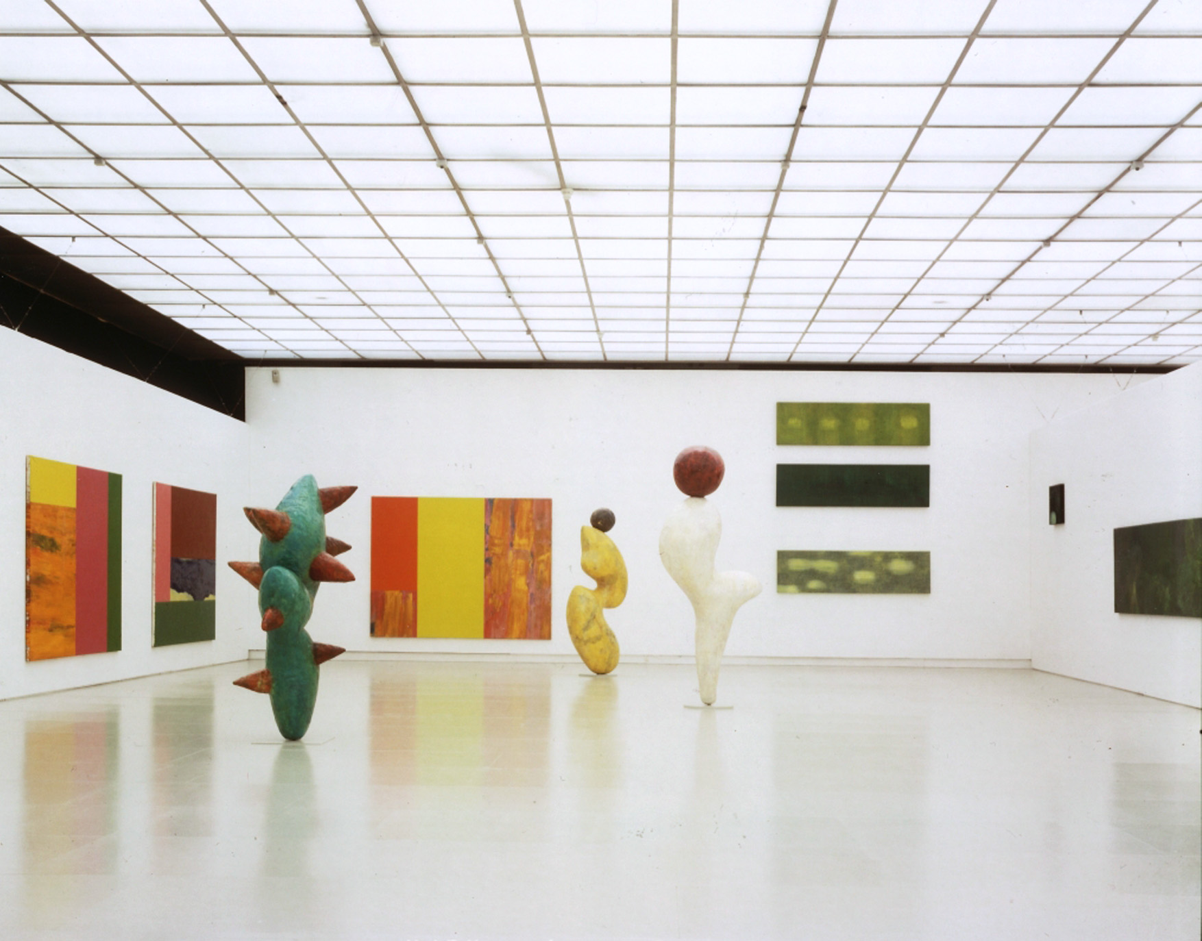 Acht Gruppen Acht Raume Jahresausstellung Wurttembergischer Kunstverein Stuttgart Gunter Reichenbach