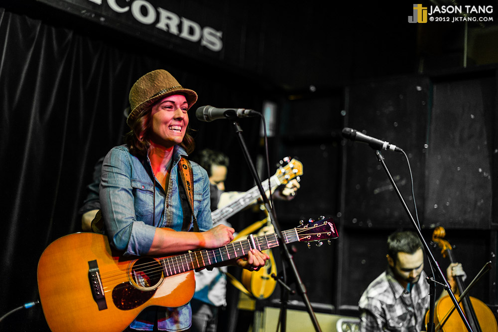 PHOTOS Brandi Carlile celebrates Bear Creek at Easy Street Records