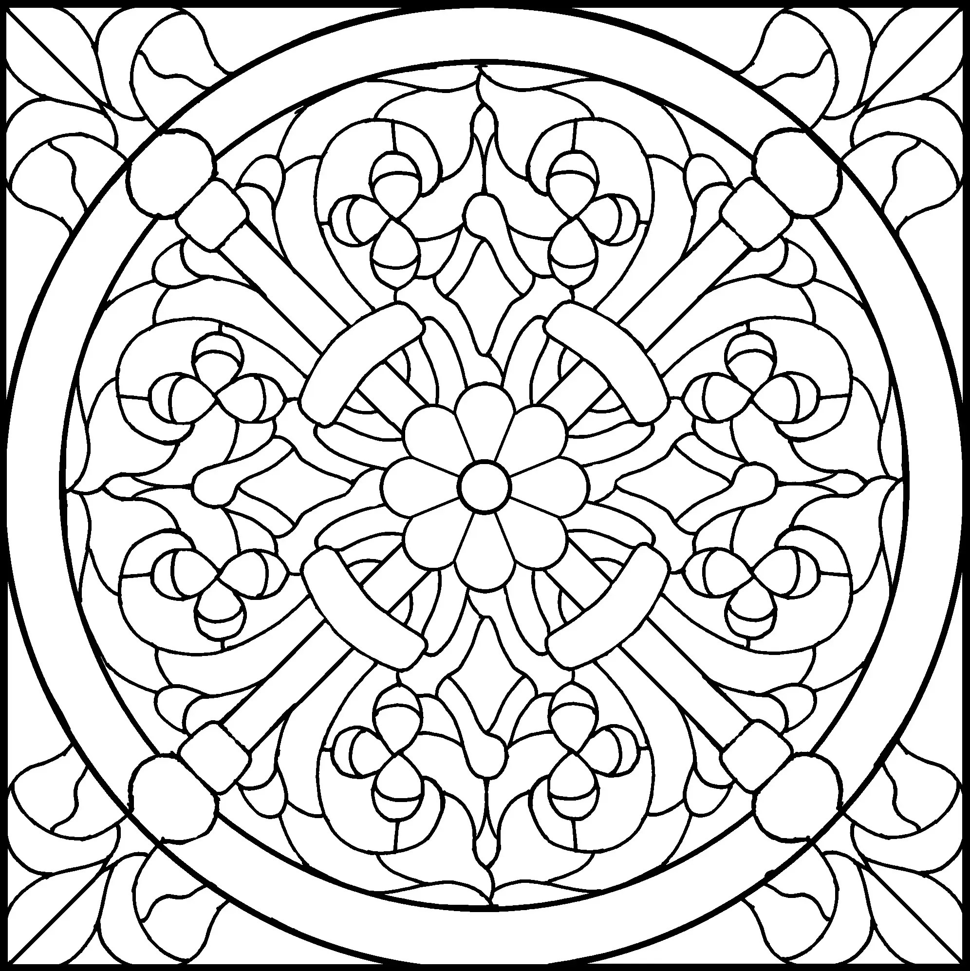 Many free stained glass tutorials, that are … 45 Simple Stained Glass Patterns Guide Patterns