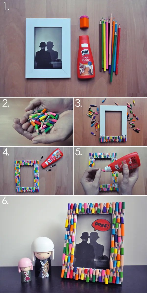 We researched the best picks for artists of all skill levels and interests. 26 DIY Picture Frame Ideas | Guide Patterns