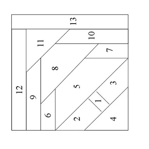 35 cool paper piecing patterns guide patterns
