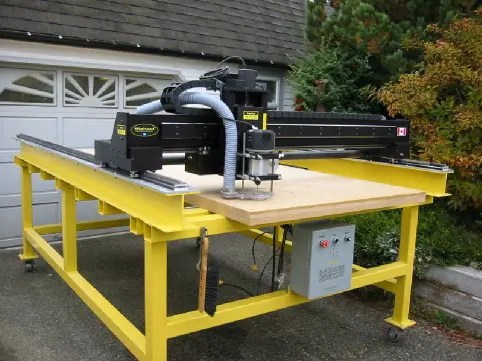 An inverted router is mounted to the ta. How to Build a Router Table: 36 DIYs | Guide Patterns