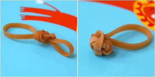 The sports rebound ball is a soft foam ball at the end of a 50 inch elastic cord. How to Make a Rubber Band Ball: 21 Ways | Guide Patterns
