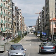 Póvoa de Varzim - Avenida Mouzinho de Albuquerque
