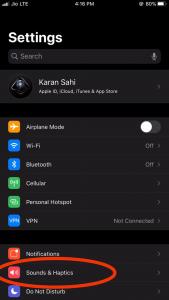 How to Turn Off Vibration on iPhone (iOS 14/ iOS13)