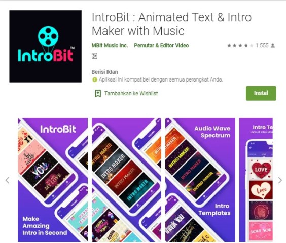 Glitch menjadi rekomendasi aplikasi pembuat intro youtube profesional terakhir buat pemula. 6 Aplikasi Pembuat Intro Youtube Paling Keren Hallo Gsm