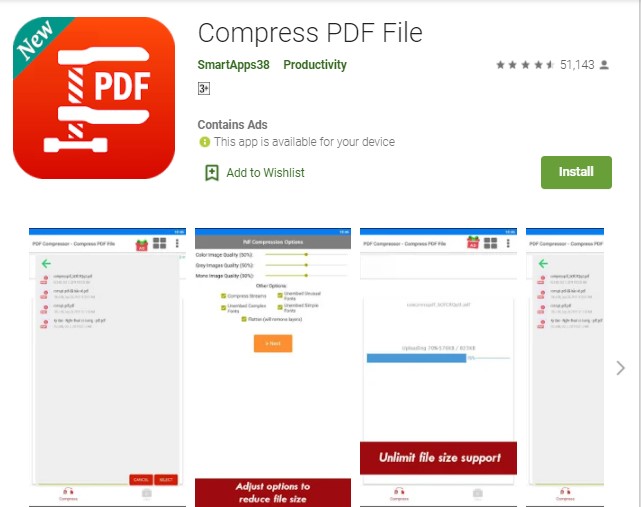 An oversized pdf file can be hard to send through email and may not upload onto certain file managers. 9 Aplikasi Kompres Pdf Di Android Dan Pc Hallo Gsm